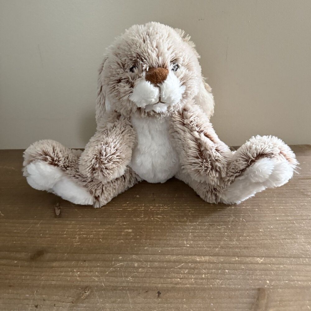 Melissa & Doug Burrow Bunny 7674 Plush 10” Rabbit Stuffed Animal Lop Eared Soft